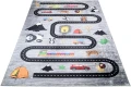 Dywan Modern Rugs - PRINT KIDS 1711A Grey