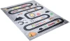 Dywan Modern Rugs - PRINT KIDS 1711A Grey