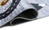 Dywan Modern Rugs - PRINT KIDS 1711A Grey