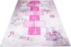 Dywan Modern Rugs - PRINT KIDS 1718A Pink