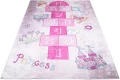 Dywan Modern Rugs - PRINT KIDS 1718A Pink