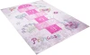 Dywan Modern Rugs - PRINT KIDS 1718A Pink