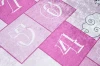 Dywan Modern Rugs - PRINT KIDS 1718A Pink
