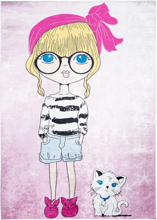 PRINT KIDS 1719A Pink