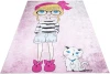 PRINT KIDS 1719A Pink