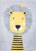 Dywan Modern Rugs - PRINT KIDS 2028 Yellow