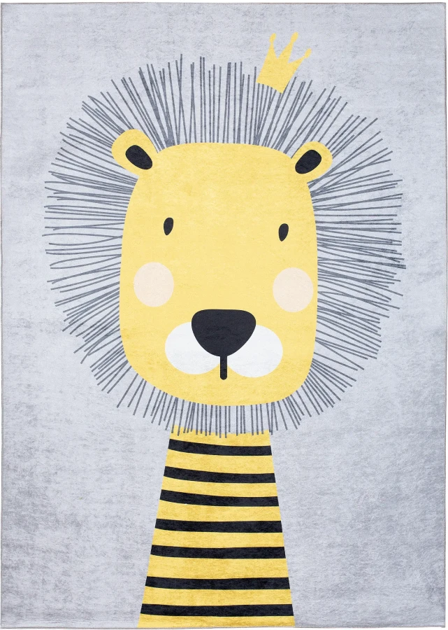 Dywan Modern Rugs - PRINT KIDS 2028 Yellow