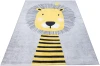 Dywan Modern Rugs - PRINT KIDS 2028 Yellow