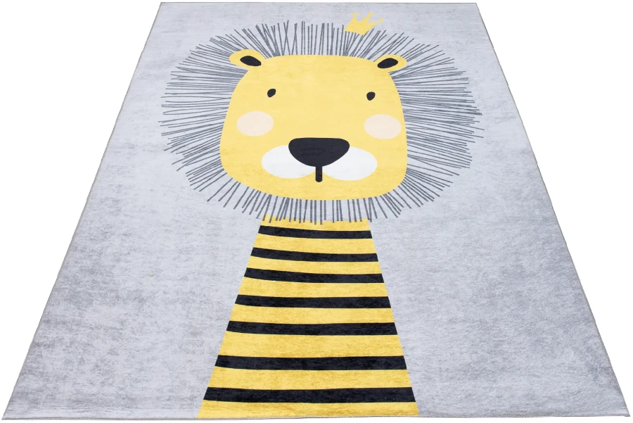 Dywan Modern Rugs - PRINT KIDS 2028 Yellow