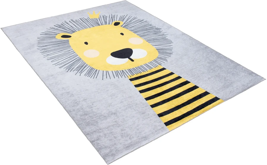 Dywan Modern Rugs - PRINT KIDS 2028 Yellow