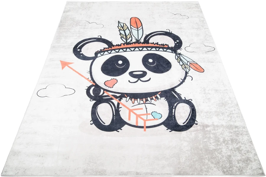 Dywan Modern Rugs - PRINT KIDS 2029 Cream