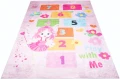 Dywan Modern Rugs - PRINT KIDS 2138 Pink