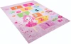 Dywan Modern Rugs - PRINT KIDS 2138 Pink
