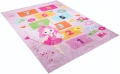 Dywan Modern Rugs - PRINT KIDS 2138 Pink