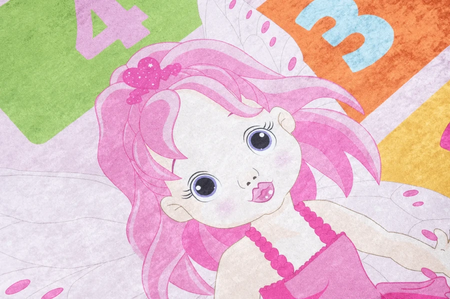 Dywan Modern Rugs - PRINT KIDS 2138 Pink