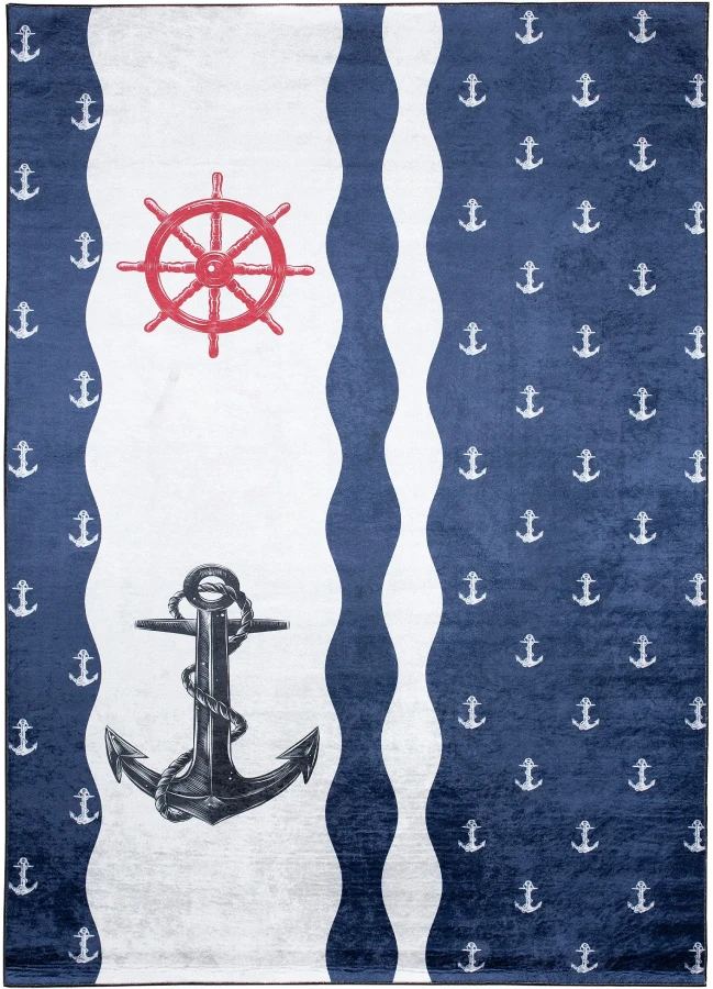 Dywan Modern Rugs - PRINT KIDS 2141 Blue