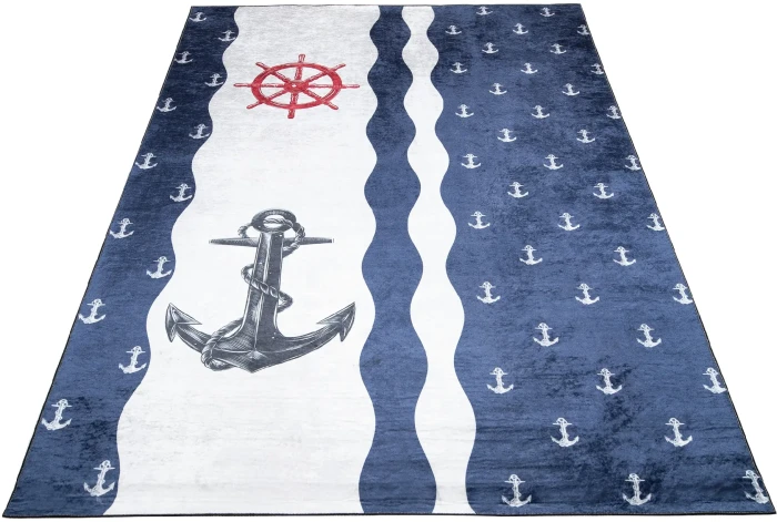 Dywan Modern Rugs - PRINT KIDS 2141 Blue