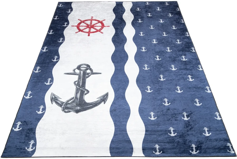 Dywan Modern Rugs - PRINT KIDS 2141 Blue