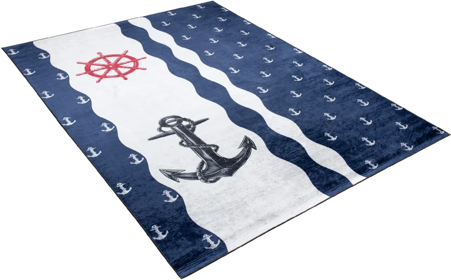 Dywan Modern Rugs - PRINT KIDS 2141 Blue