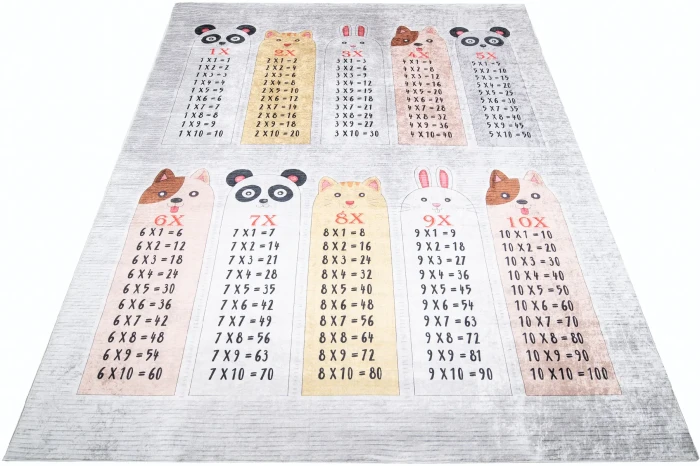 Dywan Modern Rugs - PRINT KIDS 2162 Grey