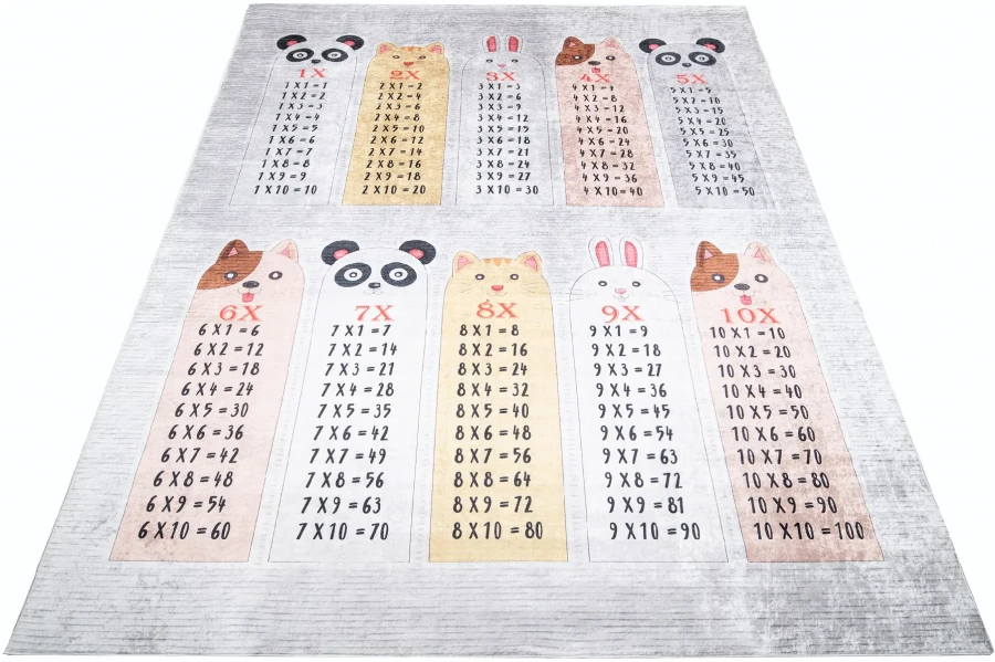 Dywan Modern Rugs - PRINT KIDS 2162 Grey