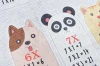 Dywan Modern Rugs - PRINT KIDS 2162 Grey