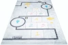 Dywan Modern Rugs - PRINT KIDS 2168 Grey