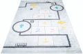 Dywan Modern Rugs - PRINT KIDS 2168 Grey
