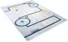 Dywan Modern Rugs - PRINT KIDS 2168 Grey