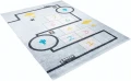 Dywan Modern Rugs - PRINT KIDS 2168 Grey