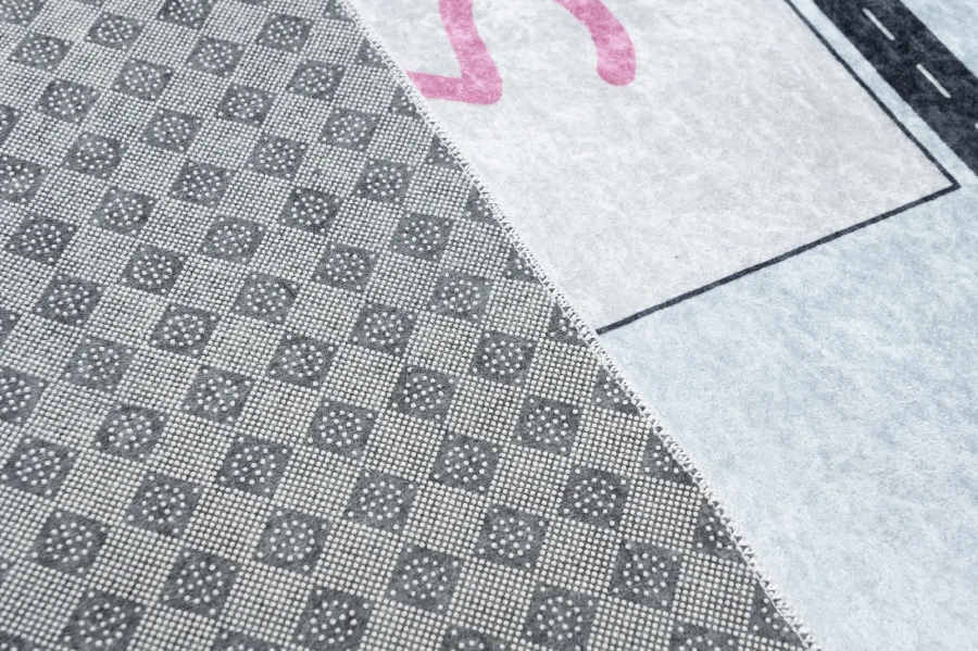 Dywan Modern Rugs - PRINT KIDS 2168 Grey