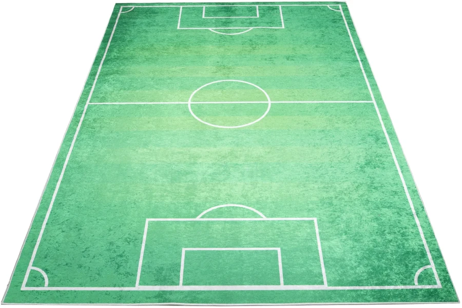 Dywan Modern Rugs - PRINT KIDS 2171 Green