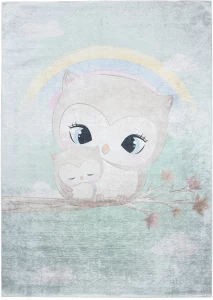 Dywan Modern Rugs - PRINT KIDS 2316 Green