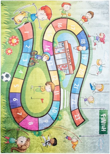 Dywan Modern Rugs - PRINT KIDS 2317 Multi