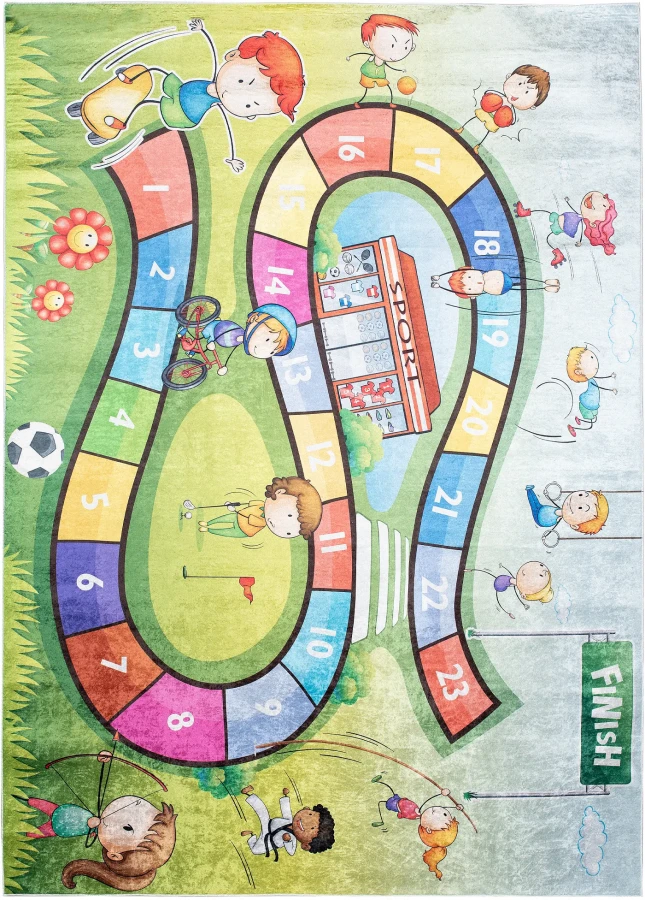 Dywan Modern Rugs - PRINT KIDS 2317 Multi