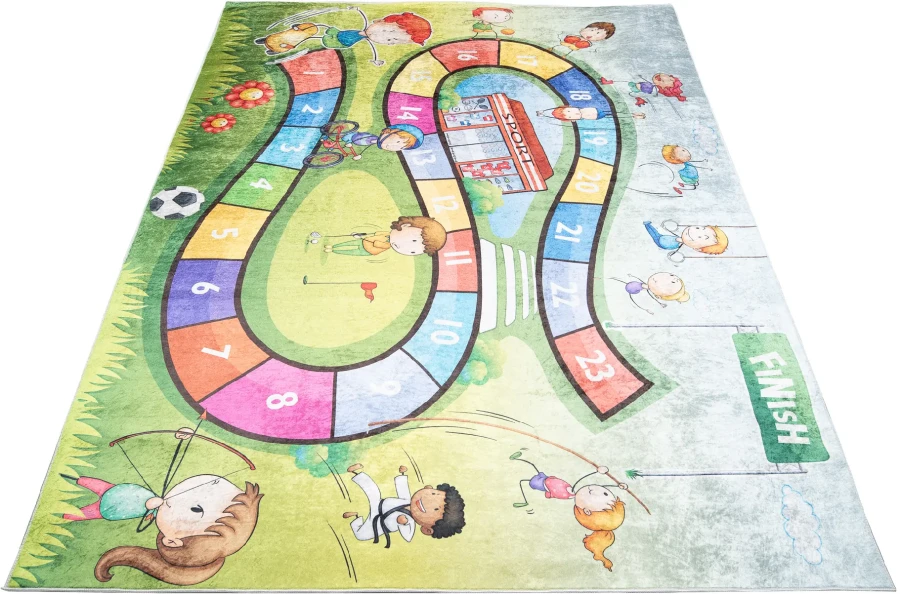 Dywan Modern Rugs - PRINT KIDS 2317 Multi
