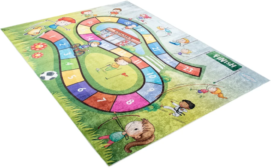 Dywan Modern Rugs - PRINT KIDS 2317 Multi