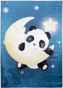 Dywan Modern Rugs - PRINT KIDS 2322 Blue