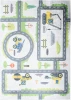 Dywan Modern Rugs - PRINT KIDS 2338 Grey