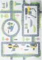 Dywan Modern Rugs - PRINT KIDS 2338 Grey