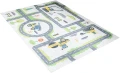 Dywan Modern Rugs - PRINT KIDS 2338 Grey