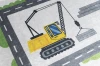 Dywan Modern Rugs - PRINT KIDS 2338 Grey