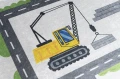 Dywan Modern Rugs - PRINT KIDS 2338 Grey