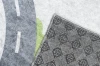 Dywan Modern Rugs - PRINT KIDS 2338 Grey