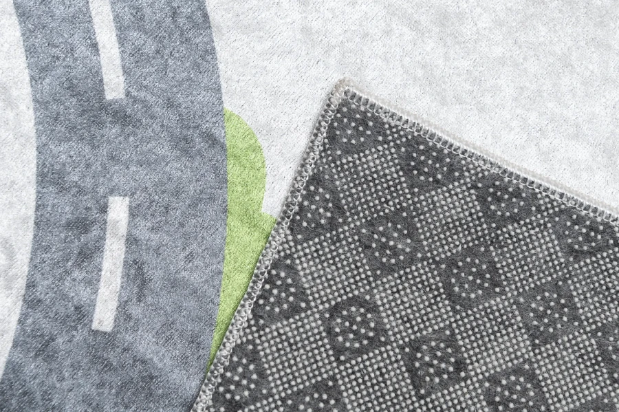 Dywan Modern Rugs - PRINT KIDS 2338 Grey