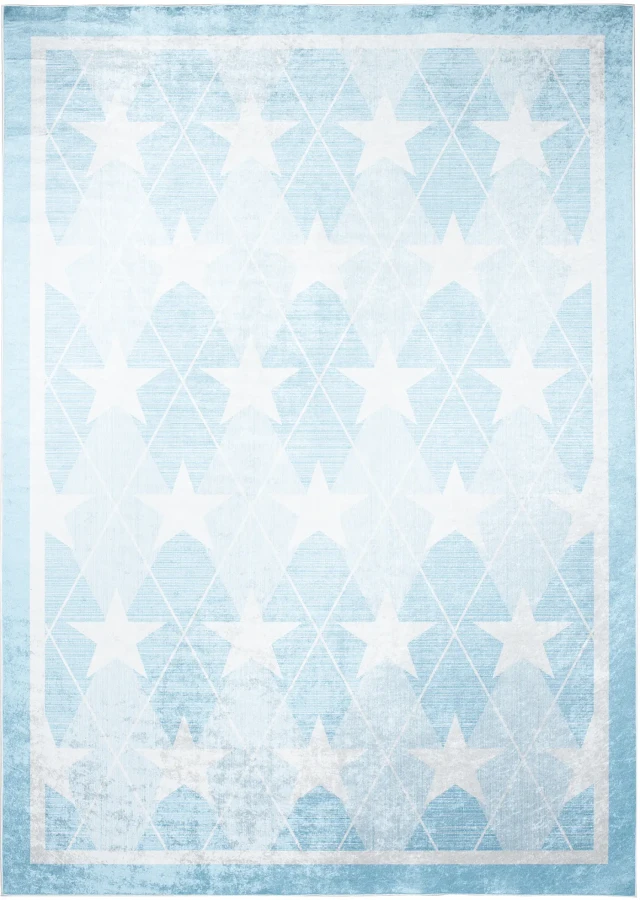 Dywan Modern Rugs - PRINT KIDS 23691 Blue