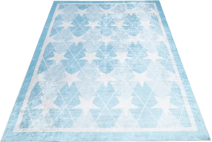Dywan Modern Rugs - PRINT KIDS 23691 Blue