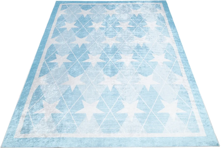Dywan Modern Rugs - PRINT KIDS 23691 Blue