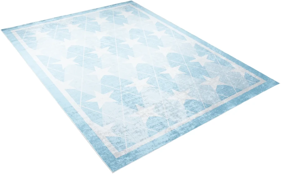 Dywan Modern Rugs - PRINT KIDS 23691 Blue