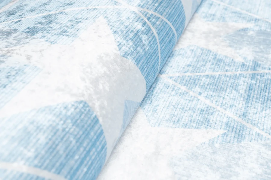 Dywan Modern Rugs - PRINT KIDS 23691 Blue